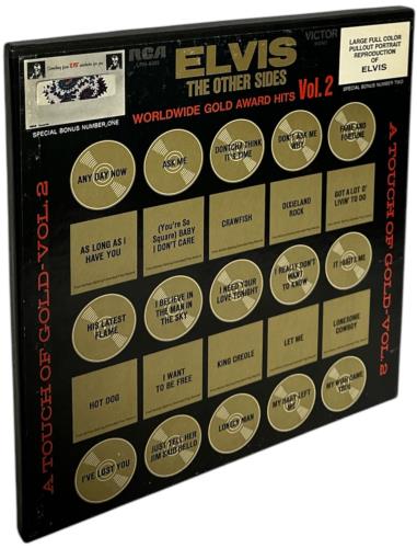 Elvis Presley Worldwide Gold Award Hits - Vol. 2 - EX UK Vinyl Box